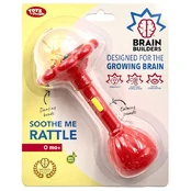 „Brain Builders" barškutis „NEBEVERK, MAŽYLI“ 0mėn+ kaina
