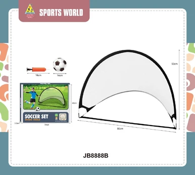 POP UP Semi-Circular Training Goal + Accessories