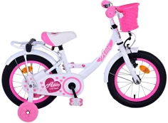 Volare - Children's Bicycle 14 - Ashley White (31430) kaina