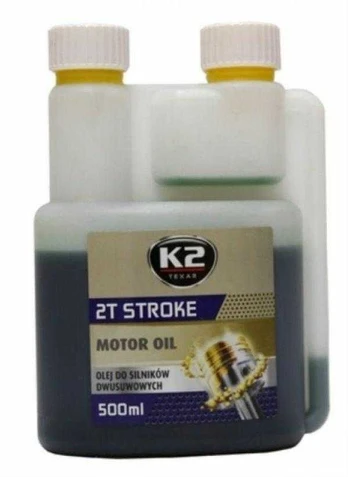 K2 OLEJ 2T STROKE OIL 500ML Žalias