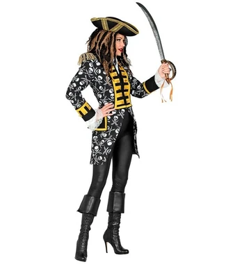 Moteriškas „PIRATŲ PARADŲ PALTAS“