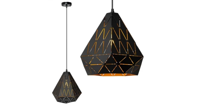 Pakabinamas Šviestuvas „Geometric Metal“