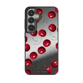 Cherrybomb - Samsung Galaxy S25 Plus Case, Elite Mirror (Magnetic) / Gold