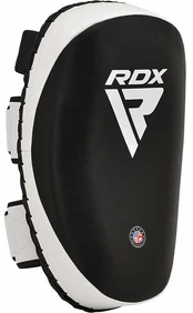 Bokso skydas RDX T3 Muay Thai, balta/juoda kaina