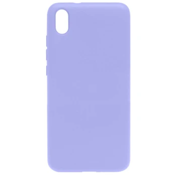 Evelatus Xiaomi Redmi 7a SNano Silicone Case Soft Touch TPU Blue