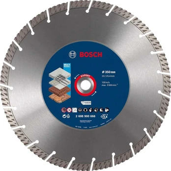 Bosch Deimant.pjov.diskas Multi Material350x20/25.4
