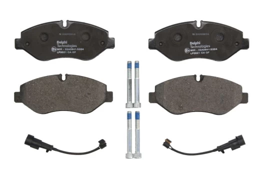 DELPHI LP3621 Brake pad set