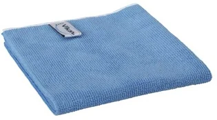 Mikrofiberklud Vikan Basic blå 32x32cm 5stk/pak - (5 stk.)
