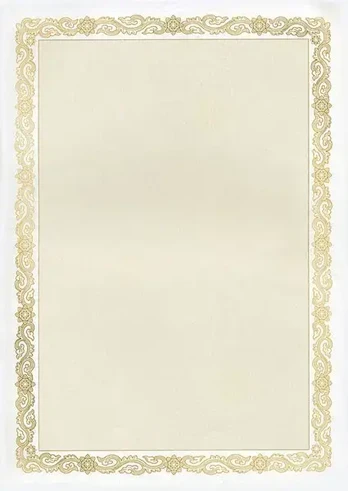 Popierius diplomams A4 190g 20l MAORI B