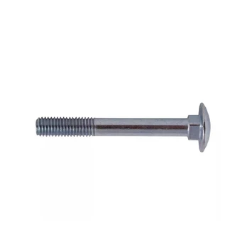 Varžtas DIN 603, 6 mm x 80 mm, 100 vnt.