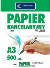 Interdruk Kraft popierius A3 / 500 lapų