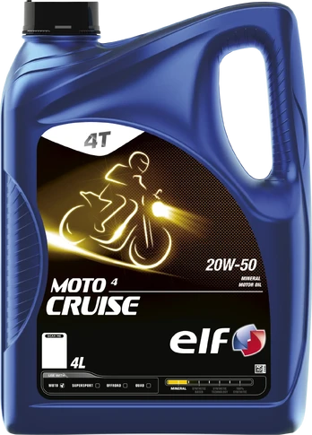 Alyva ELF Moto 4 Cruise 20W-50 ADV 4L