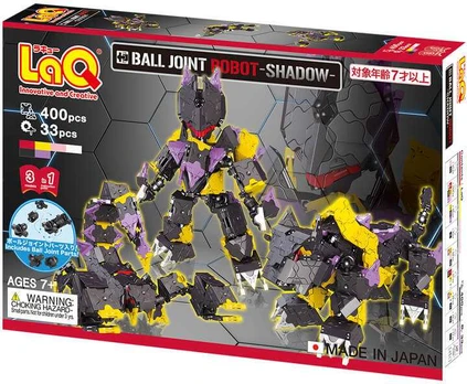 Konstruktorius LaQ "Ball Joint Robot Shadow"