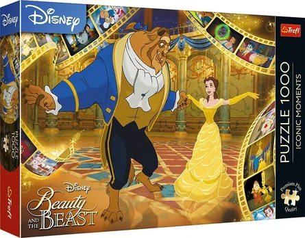 Puzzle 1000 pieces Premium Plus Beauty and the Beast