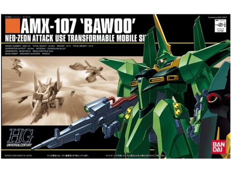 HGUC 1 / 144 AMX-107 BAWOO