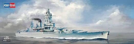 Hobby Boss 086507 1/350 Fs Brahms, žaidimas