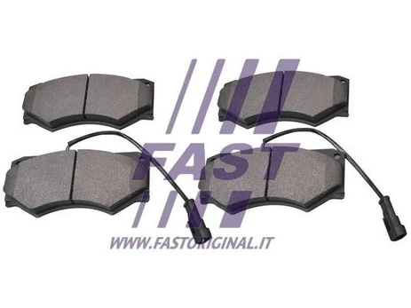Stabdžių trinkelių rinkinys, diskinis stabdys FAST FT29055