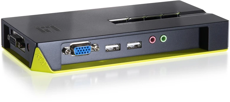 Level One Przełącznik LevelOne KVM Switch LevelOne 4x USB KVM-0421 mit Audio - KVM-0421