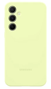 Samsung Silicone Case PA556TME for Galaxy A55 Lime - telefono dėklas kaina