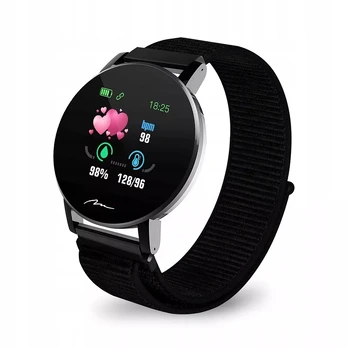 Išmanusis laikrodis Media-tech ACTIVEBAND Thaiti, matuojantis kraujospūdį ir pulsą