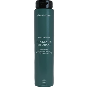 Lowengrip Build & Bounce Thickening Shampoo Tankumo suteikiantis šampūnas, 250ml