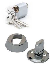Spynos cilindras Valnes E701 13, 32 mm, chromuotas