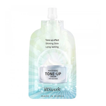 BEAUSTA WHITENING TONE-UP veido kremas, 15 ml
