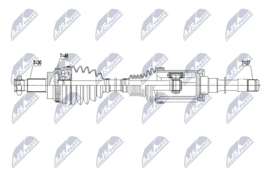 Pusašis NTY NPW-BM-145