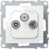 Legrand GN.TV-R-SAT KOŃC.DAB BALTA SUNO