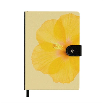 Hibiscus - Notebook, A5 (14.8 x 21cm) / Dotted