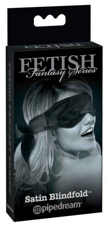 PIPEDREAM FFSLE Satin Blindfold Juodas