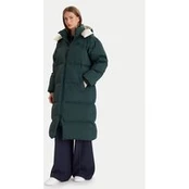 Lacoste Pūkinė striukė BF9001 Žalia Oversize