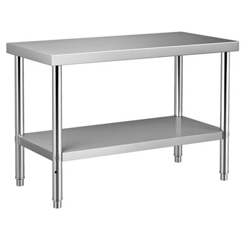 Virtuvinis darbo stalas, 122x61x86 cm