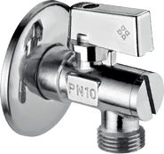 Ventilis Deante VFA_B63M, kampinis, unitazo bakeliui, 1/2'' kaina