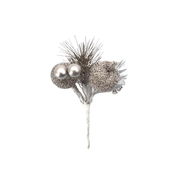 Dirbtinė šakelė Christmas Touch, šampano sp., 15 cm