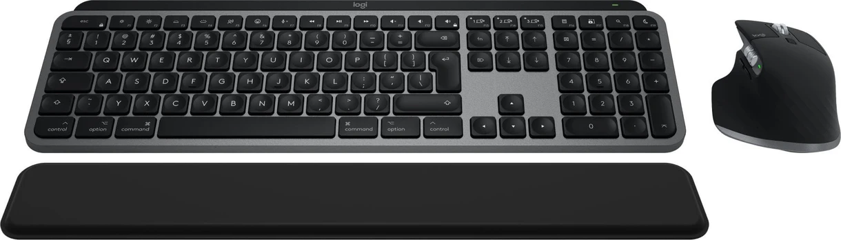 Klaviatūra Logitech MX Keys S Combo for Mac Grafitowy