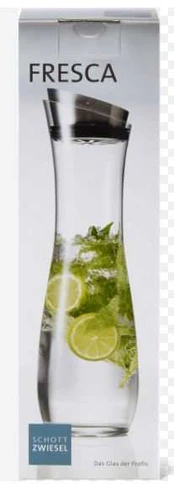 Zwiesel Ąsotis FRESCA, stiklinis, su dangčiu (1000 ml)