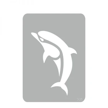 Sienų šablonas PRIMACOL Mini Dolphi 205
