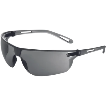 Apsauginiai akiniai JSP Stealth, juoda/pilka