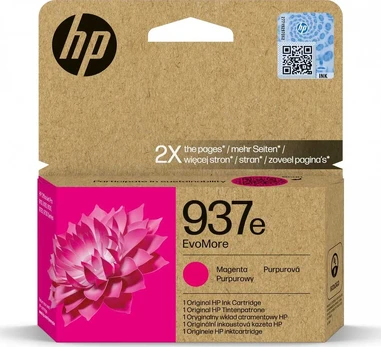 HP rašalas HP 937e Magenta EvoMore rašalas
