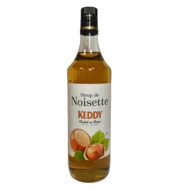 KEDDY Lazdyno riešutų sirupas 1 L