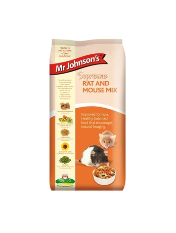 Mr.Johnson - Mr.J Supreme Rat &amp; Mouse mix 900g - (815-140)