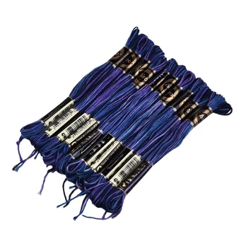 Siuvinėjimo siūlai, Indigo