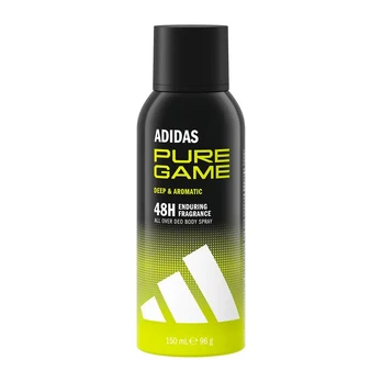 ADIDAS Pure Game DEO purškiklis, 150 ml