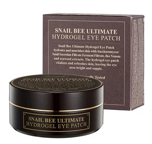 Akių kaukė Benton Snail Bee Ultimate Hydrogel Eye Patch, 60 ml, moterims