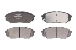 DELPHI LP3186 Brake pad set kaina