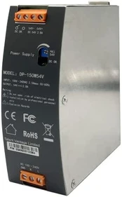 Edimax 150W/54V pramoninis DIN bėgio maitinimo šaltinis