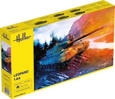 Heller 81126 Leopard 1a4 1/35