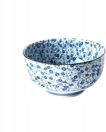 Mij Mėlyna Daisy dubuo 800 ml. 16 × 8,5 cm