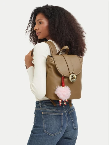 LOVE MOSCHINO Kuprinės JC4237PP0PKI0105 Smėlio